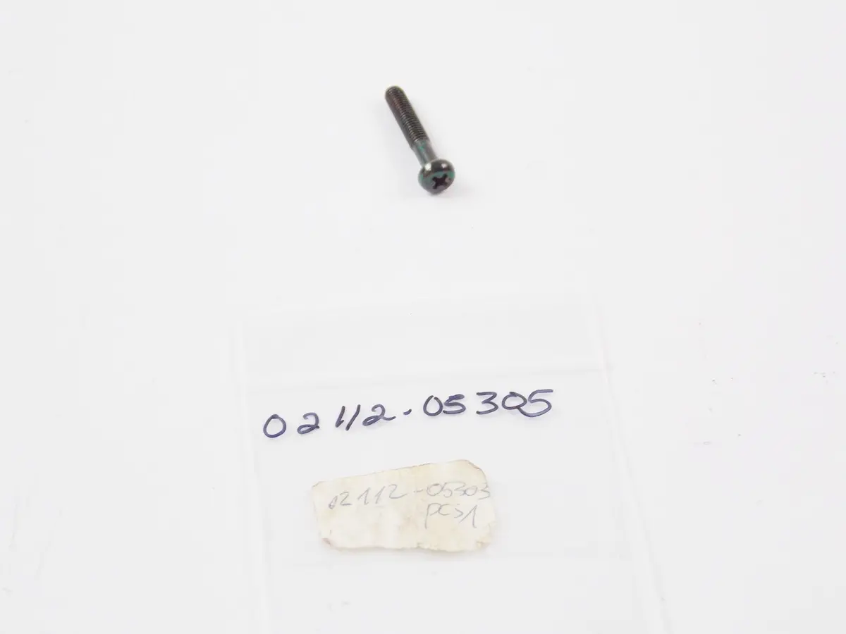 Suzuki 1987-1997 Lt300/Dr125/200/250/350/Gsxr750 Handle Switch Screw 02112-05305 1