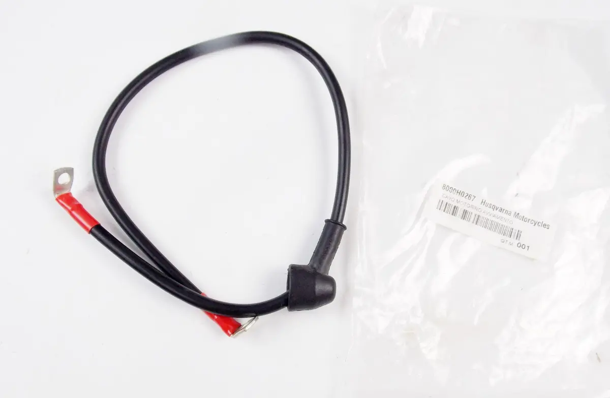 Nos Oem Husqvarna Starting Motor Wire Cable Harness L=600Mm 8000H0267 1