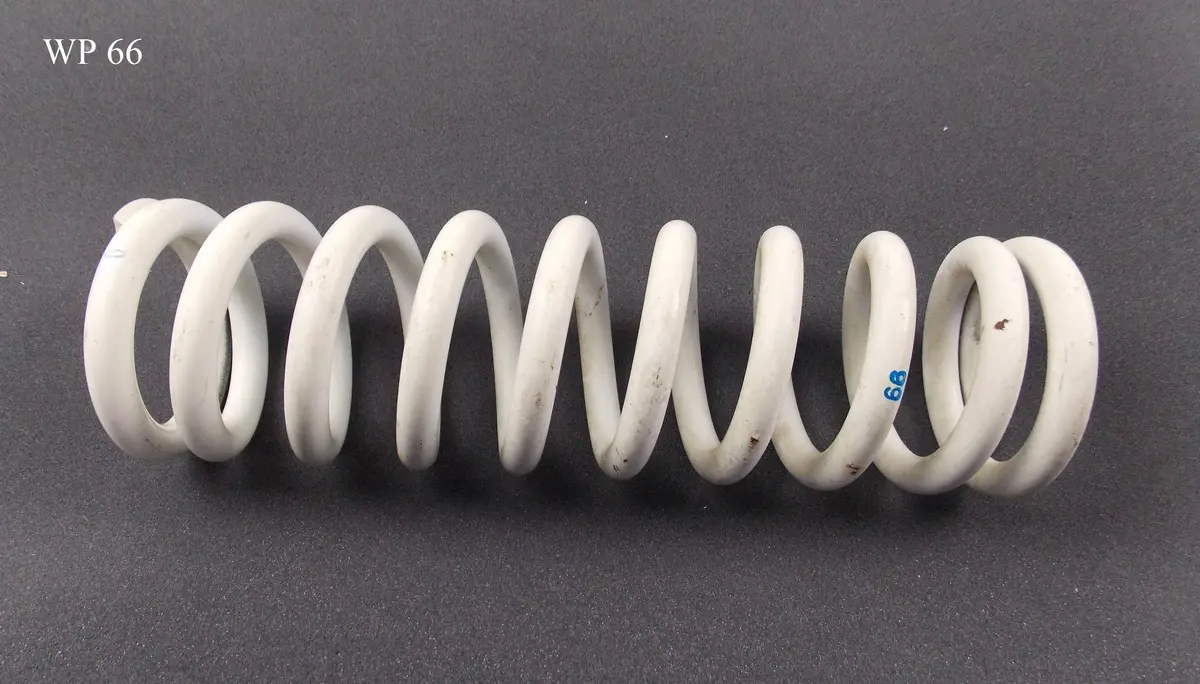 Nos Oem Ktm Rear Monoshock Spring Wp 66 Length 280 Mm I.D. 60 Mm 1