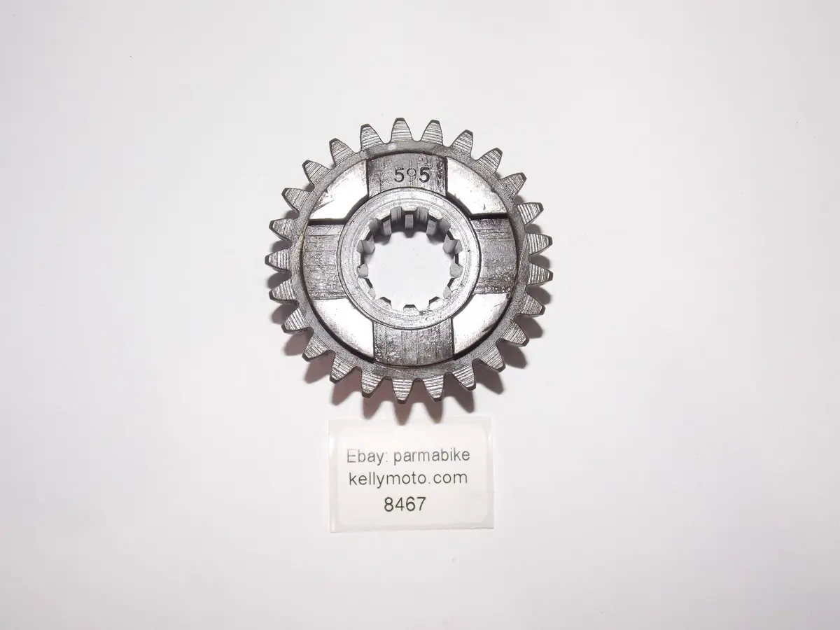 Oem Husqvarna Transmission Gear Wheel #595 25T 161259501 1