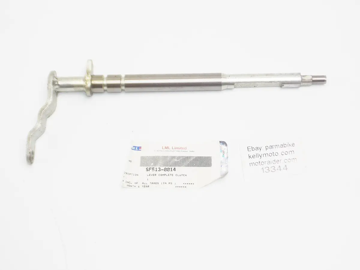 Oem Lml Star 125 151 4T Motor Engine Clutch Lever Actuator Sf513-0014 Sf5130014 1