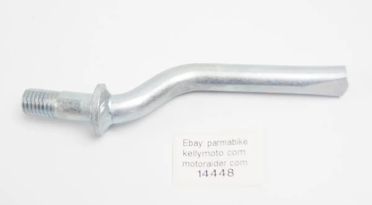 Oem Laverda Zundapp Lz 125 175 Frame Chassis Foot Peg Stand Holder 1