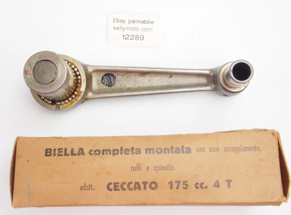 Cfm Connecting Rod + Pins + Roller Bearing Motor Ceccato 175 Cc 4-Stroke 1