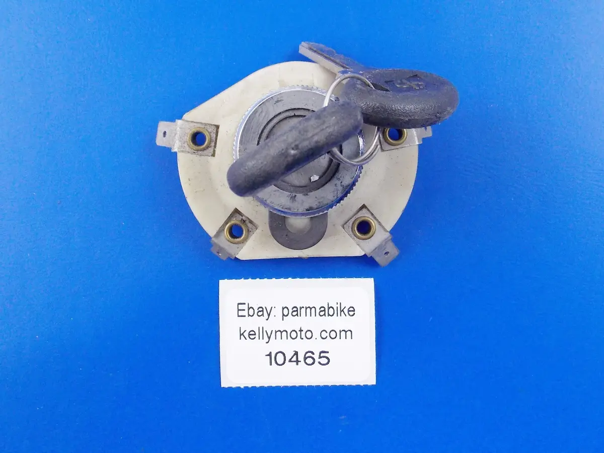 Ignition Light Switch With Key Vespa Px 150 Piaggio Star Stella Scooter 1