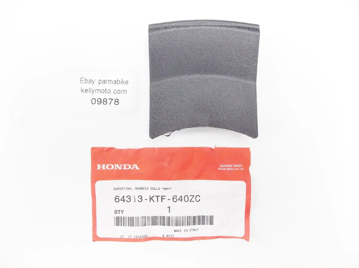 Nos Oem Honda 2008 Sh125 / Sh150 Cover Neck Guard 64313-Ktf-640Zc 1
