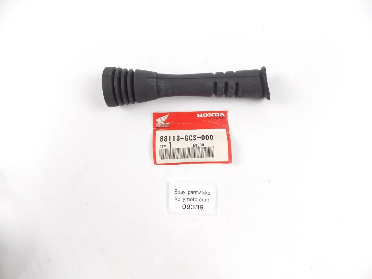 Nos Oem Honda 2000-2006 Nes125 Bellows Rubber Of Mirror Left Right 88113-Gcs-000 1