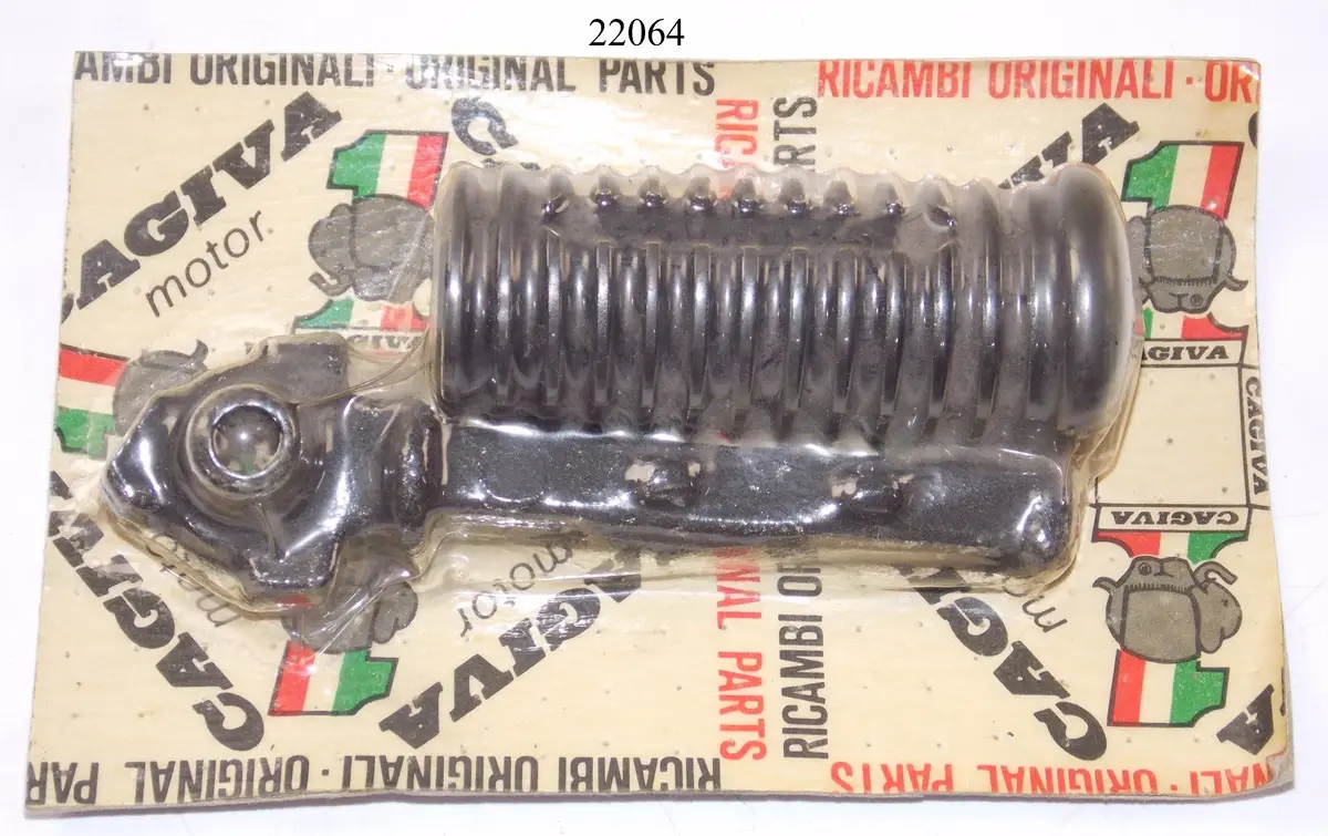 Nos Oem Cagiva 1982 Sxt 125 Lh Foot Rest Set 22064 1