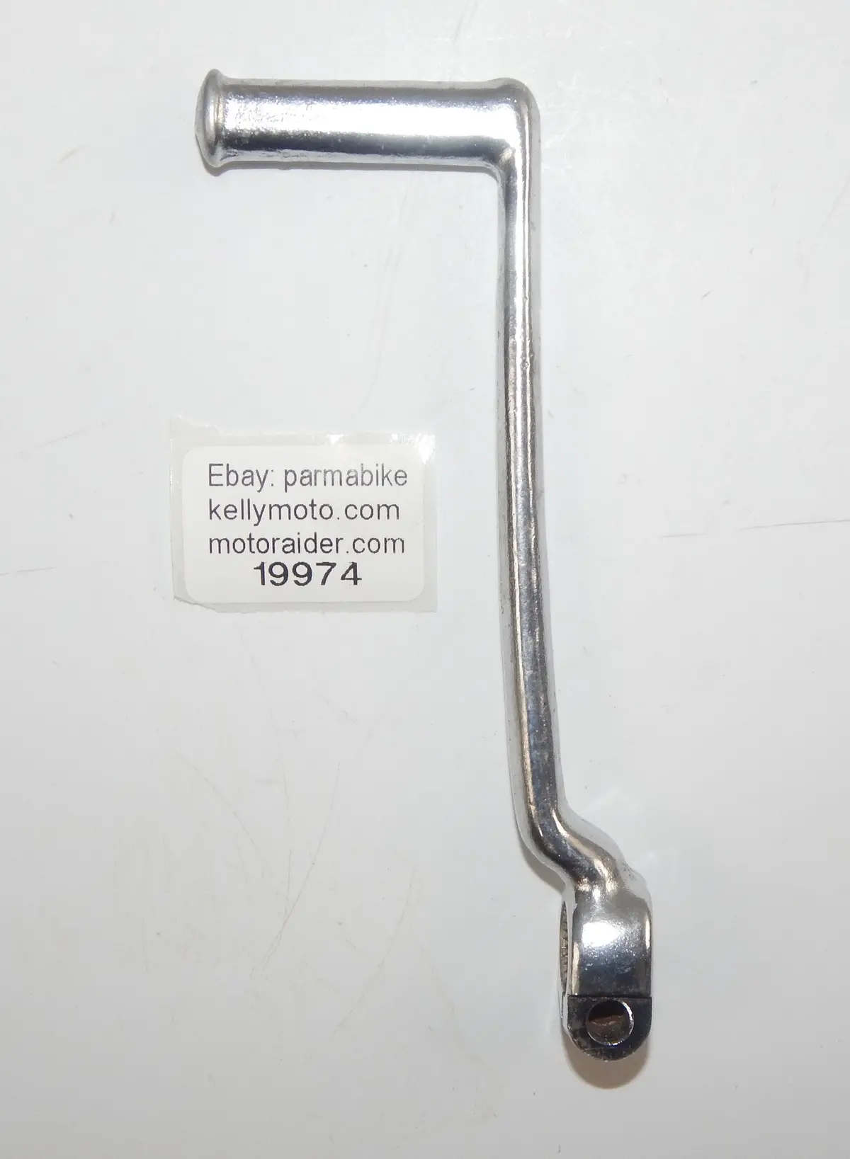 Vintage Motorcycle Gear Shifter Lever Pedal L=125Mmspline D=13Mm Cagiva Gilera 1