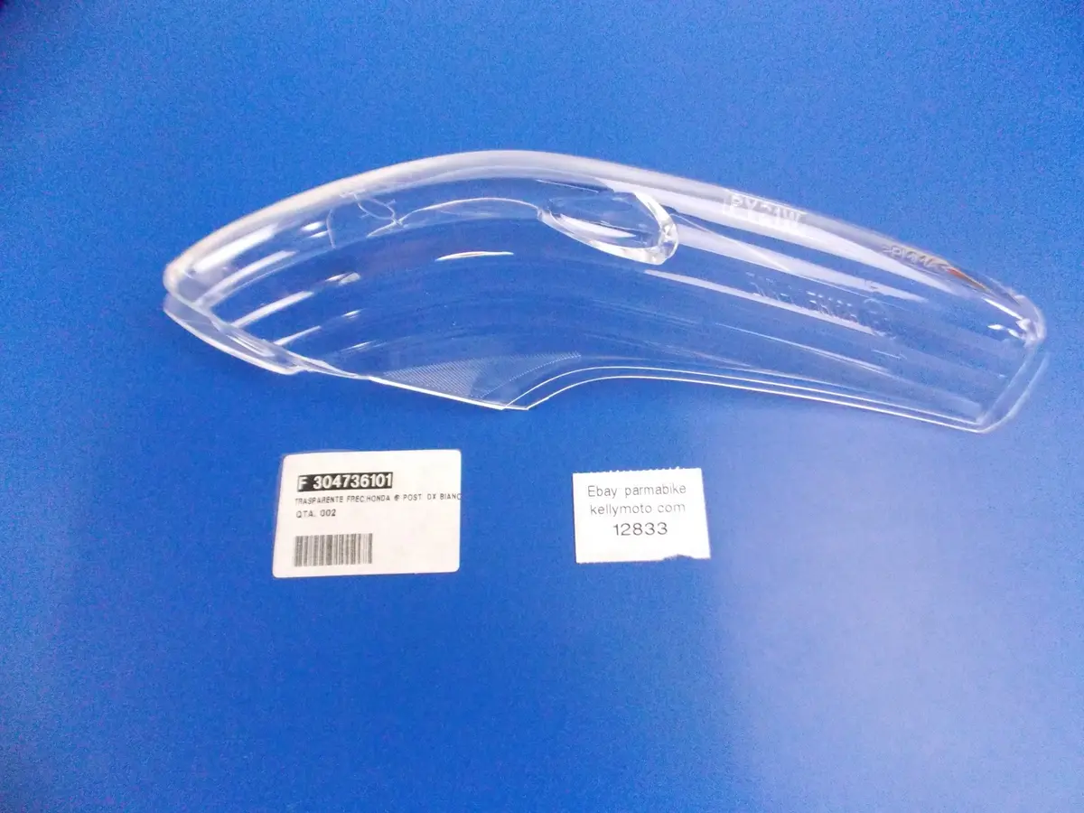 Cev Honda 2000 Scooter Arobase Tail Light Turn Signal Clear Lens 33602-Kgf-900 1