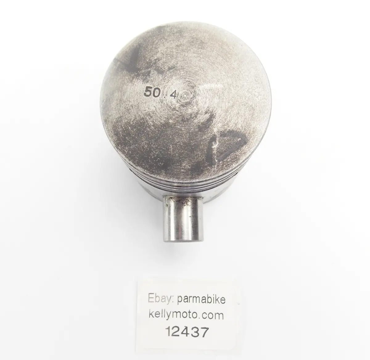 Rota Piston + Pin Diameter 50.4 Mm Ducati Motor Engine Vintage Italy 1