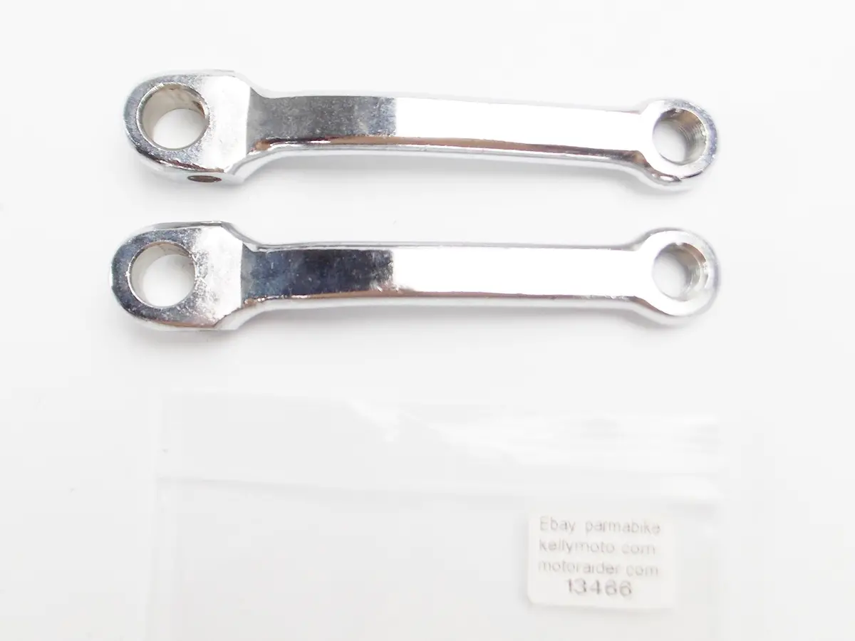1 Pair Pedals Links Arms Moped Italy L=135 Mm Garelli Piaggio Benelli Negrini 1
