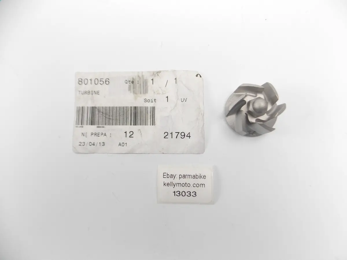 Oem Peugeot Scooter Lxr 125 200 Motor Water Pump Fan Turbine Impeller 801056 1