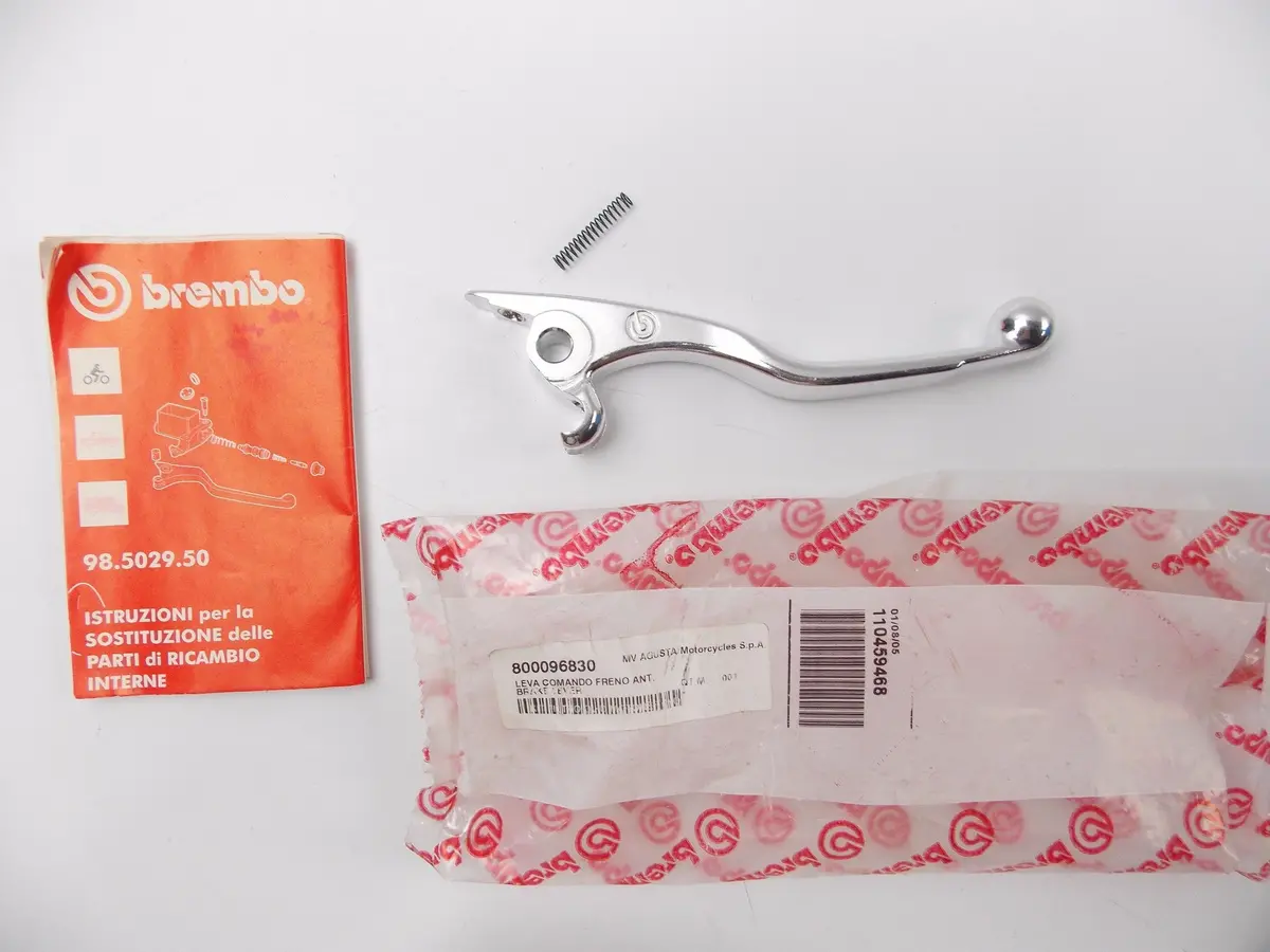 Oem Cagiva 02-05 Te Cr 250 Wr 250 Lever Front Brake Husquarna Brembo 800096830 1