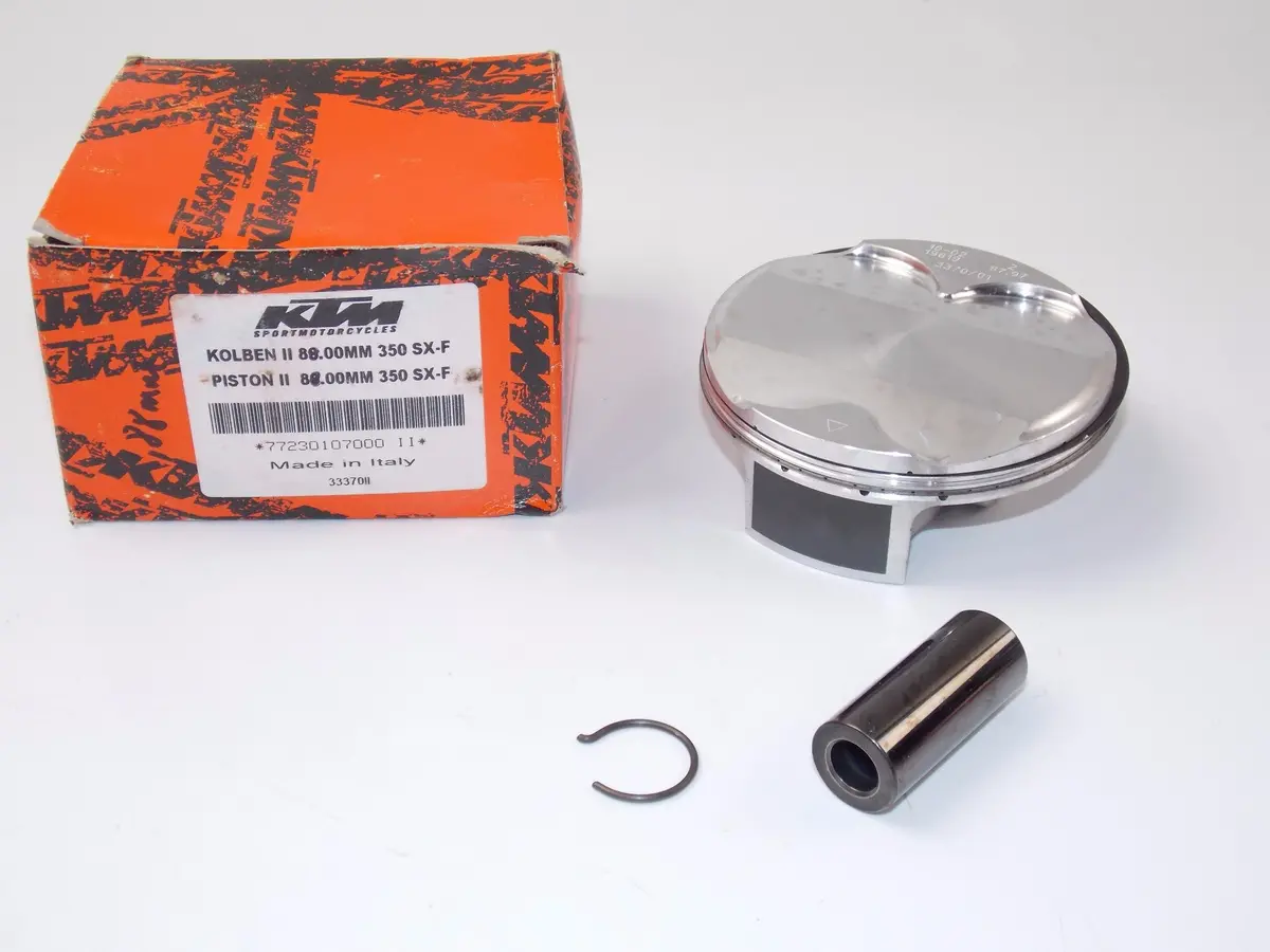 Nos Oem Ktm 350 Sx-F/Xc-F 88 Mm Piston Set 772.30.107.000 | 772.30.107.100 (Ii) 1