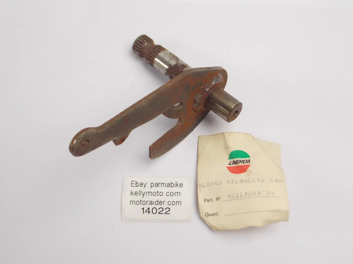 Oem Laverda 750 Sf Gt Gear Change Shift Shaft Pedal Mount 40117003 | 40 117 003 1