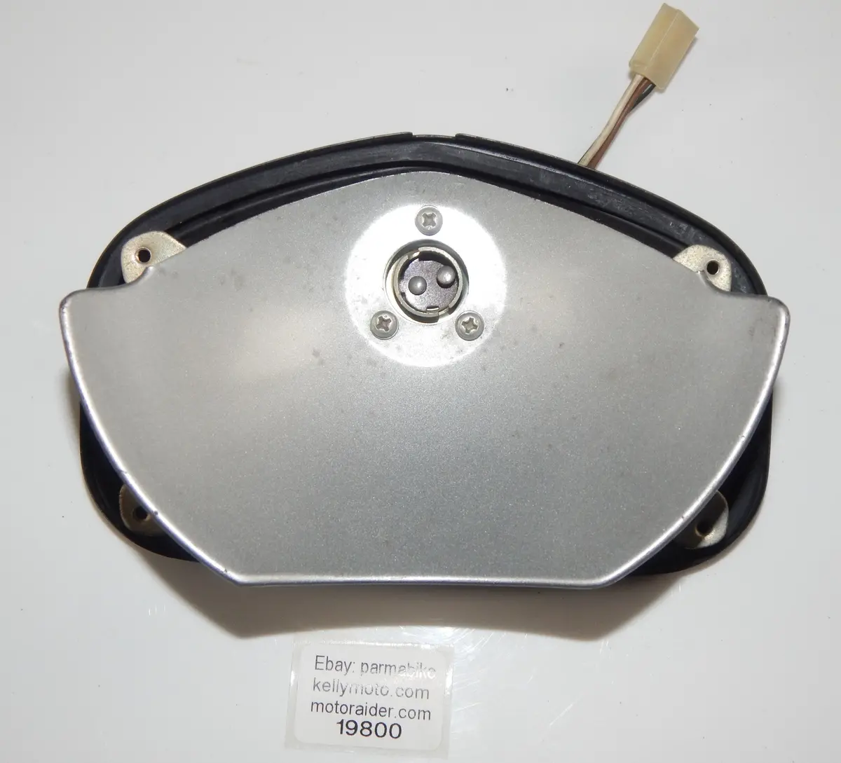 Oem Suzuki Gs 250 Gs 750 Tail Stop Light Base 365710-14 + Rubber Seal Gasket 1