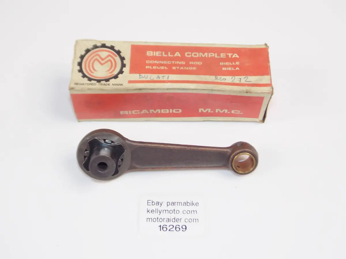 Mmc Bco 272 Connecting Rod + Pin + Roller Bearing Ducati 1