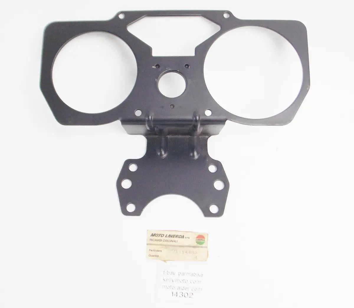 Laverda Zundapp Lz 125 175 Instrument Mount Bracket Support 21114486 21 114 486 1