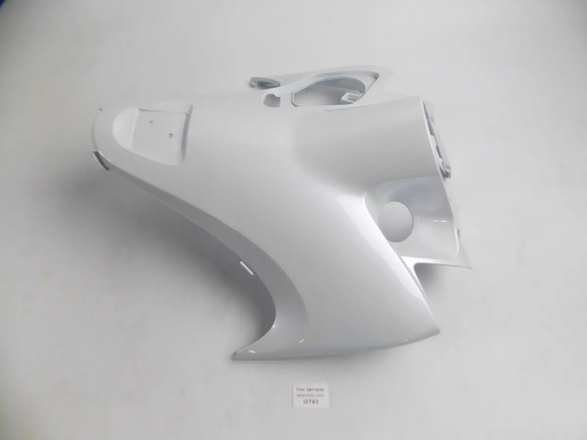 Honda 2009 Sh300 Front Fairing Cover Upper Inner Pearl Cool White 81131Ktw900zl 1