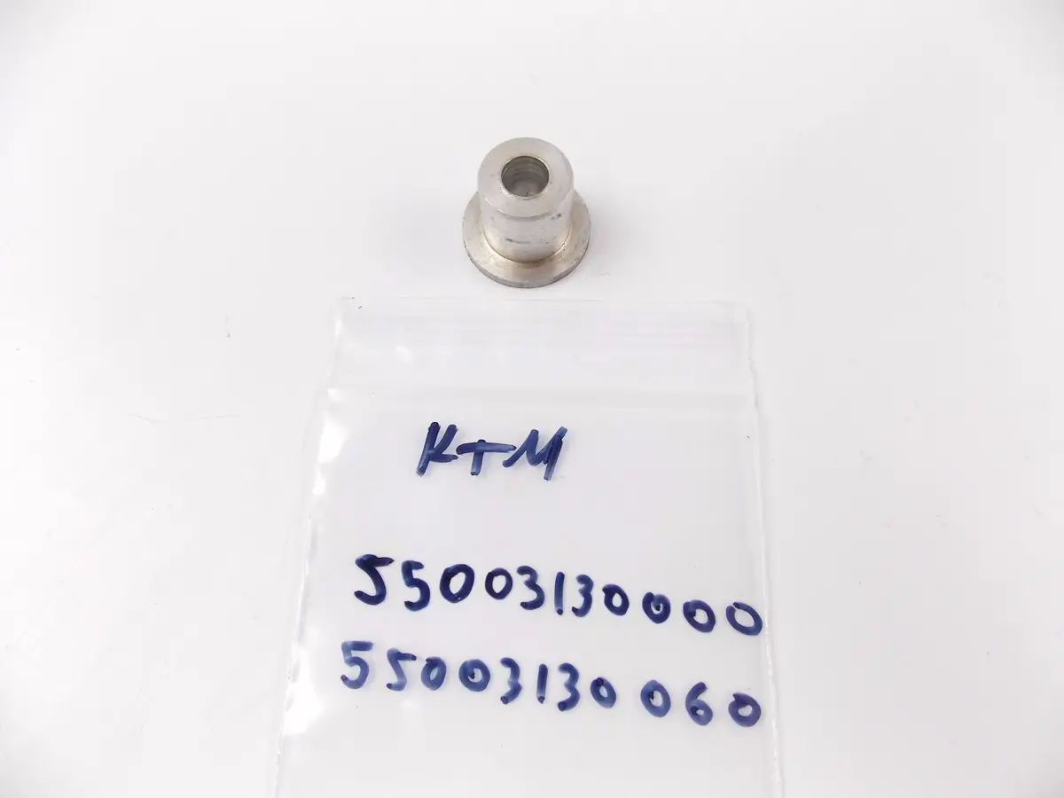 Nos Oem Ktm Swingarm Spacer Bushing D.O 17 Mm D.I 8.20 Mm L. 18.28Mm 55003130000 1