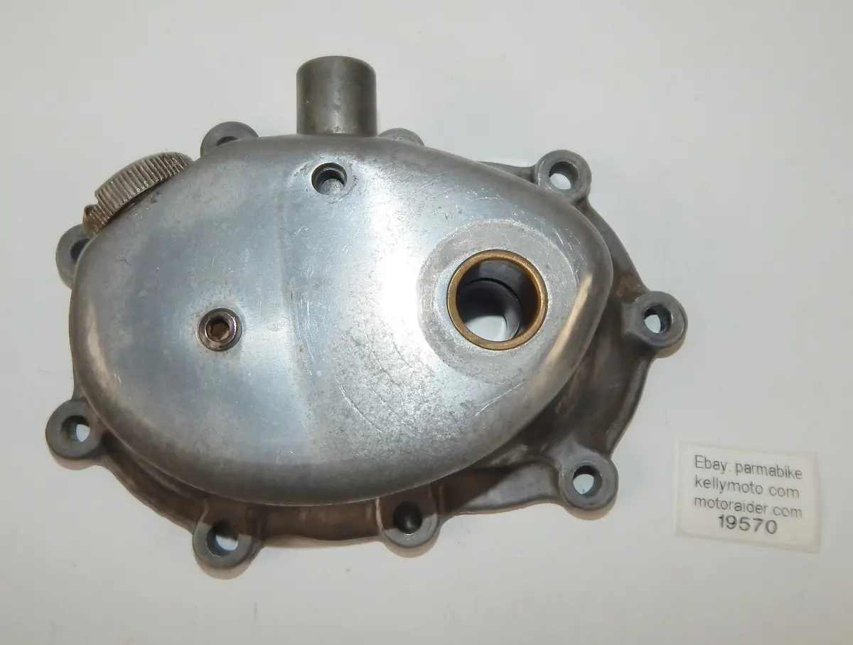 Harley Shovelhead Panhead Transmission Cover Kick Starter Big Twin Vintage 1