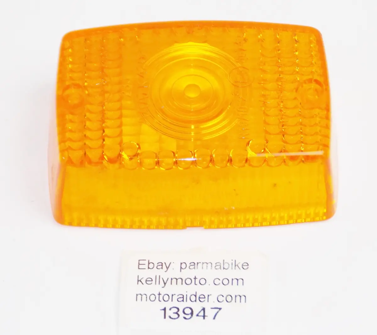 Nos Cev 236 ( K4202 ) Turn Signal Flasher Indicator Lens Amber Cagiva Laverda 1