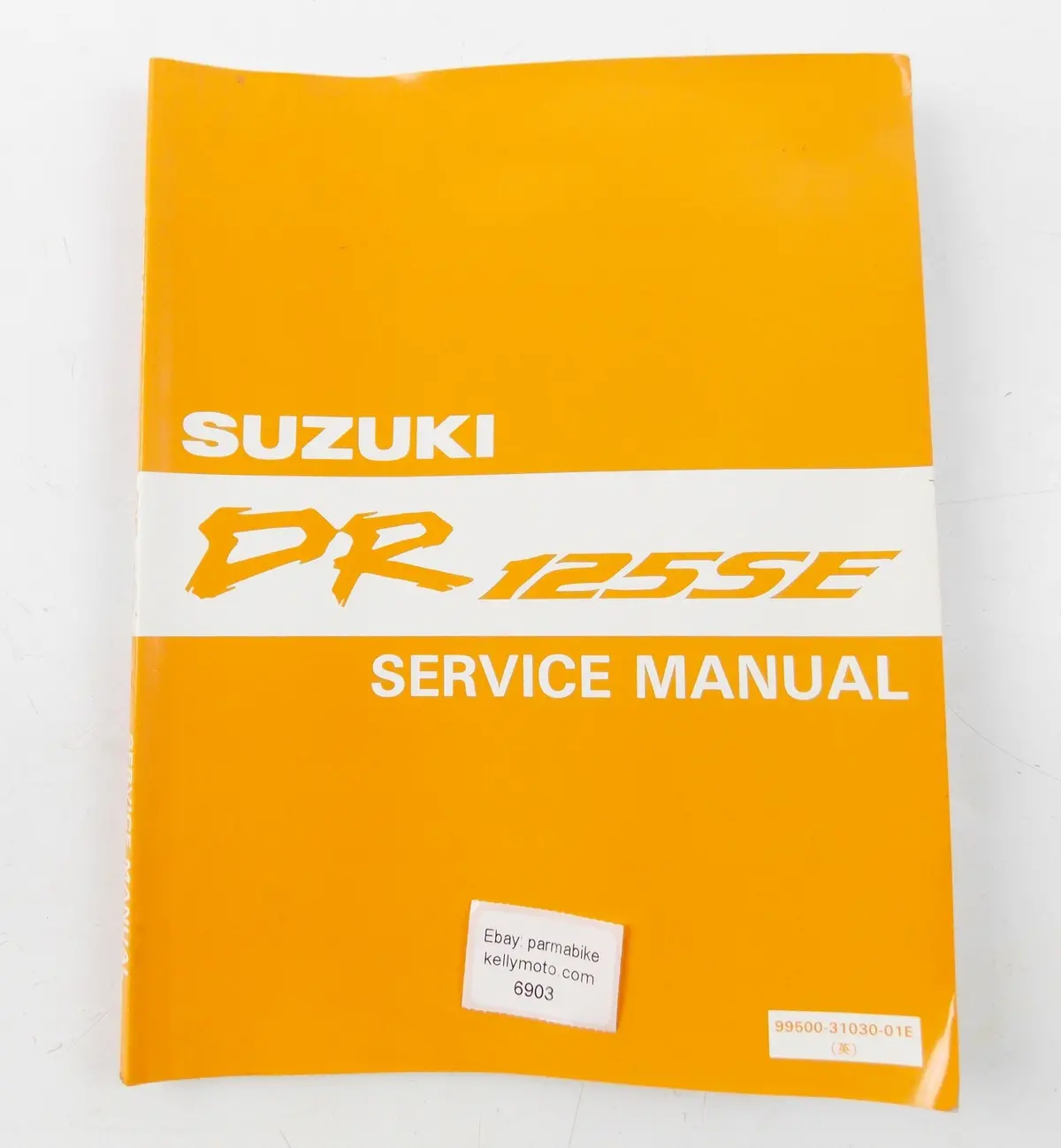 Oem Suzuki 1993 Dr125 Se Service Manual Book English 99500-31030-01E 1