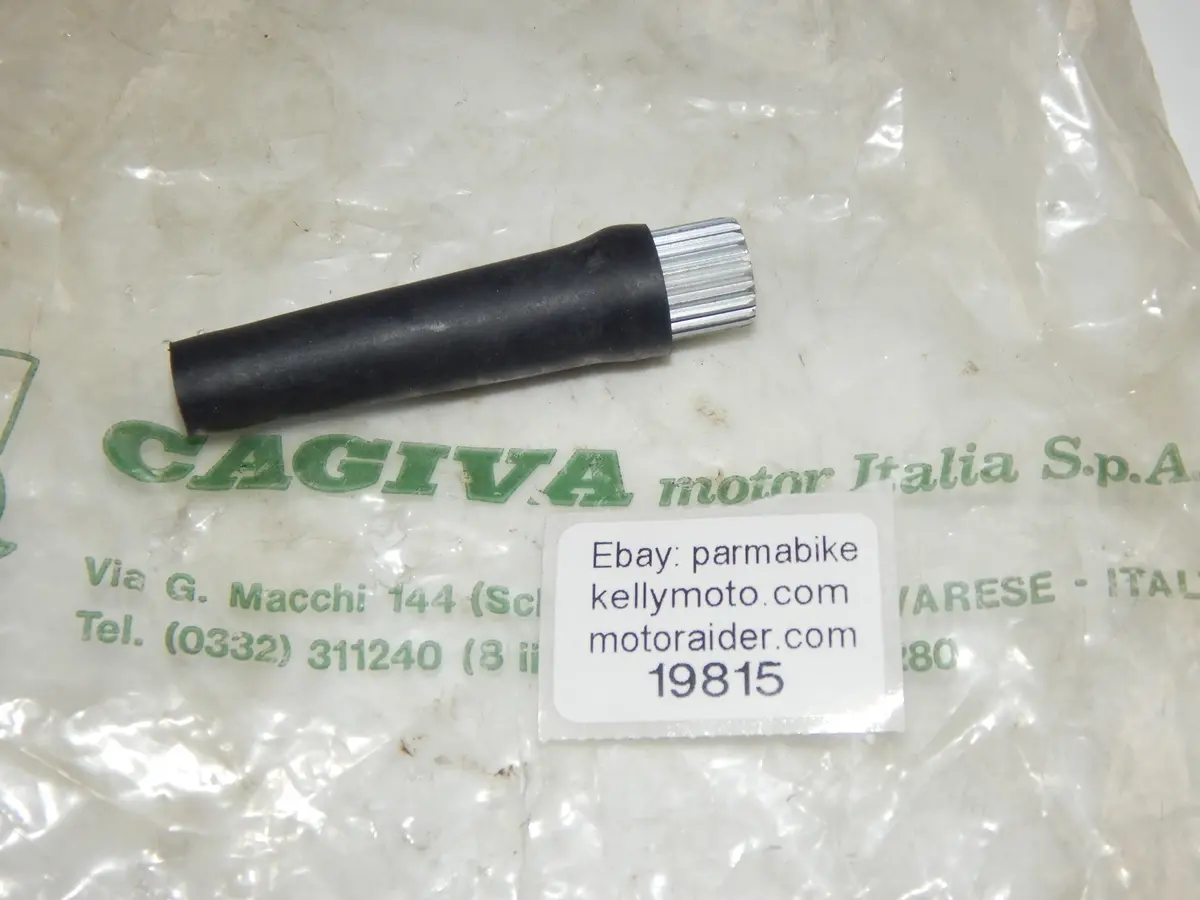 Vintage Cagiva Cable Screw In Rubber Booth Protector Morini Ducati Husqvarna 1