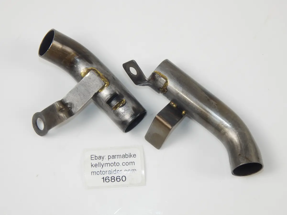 1986 Suzuki Gsxr 750 Rh Lh Engine Motor Oil Under Pipe Line Tube Hose Connectors 1