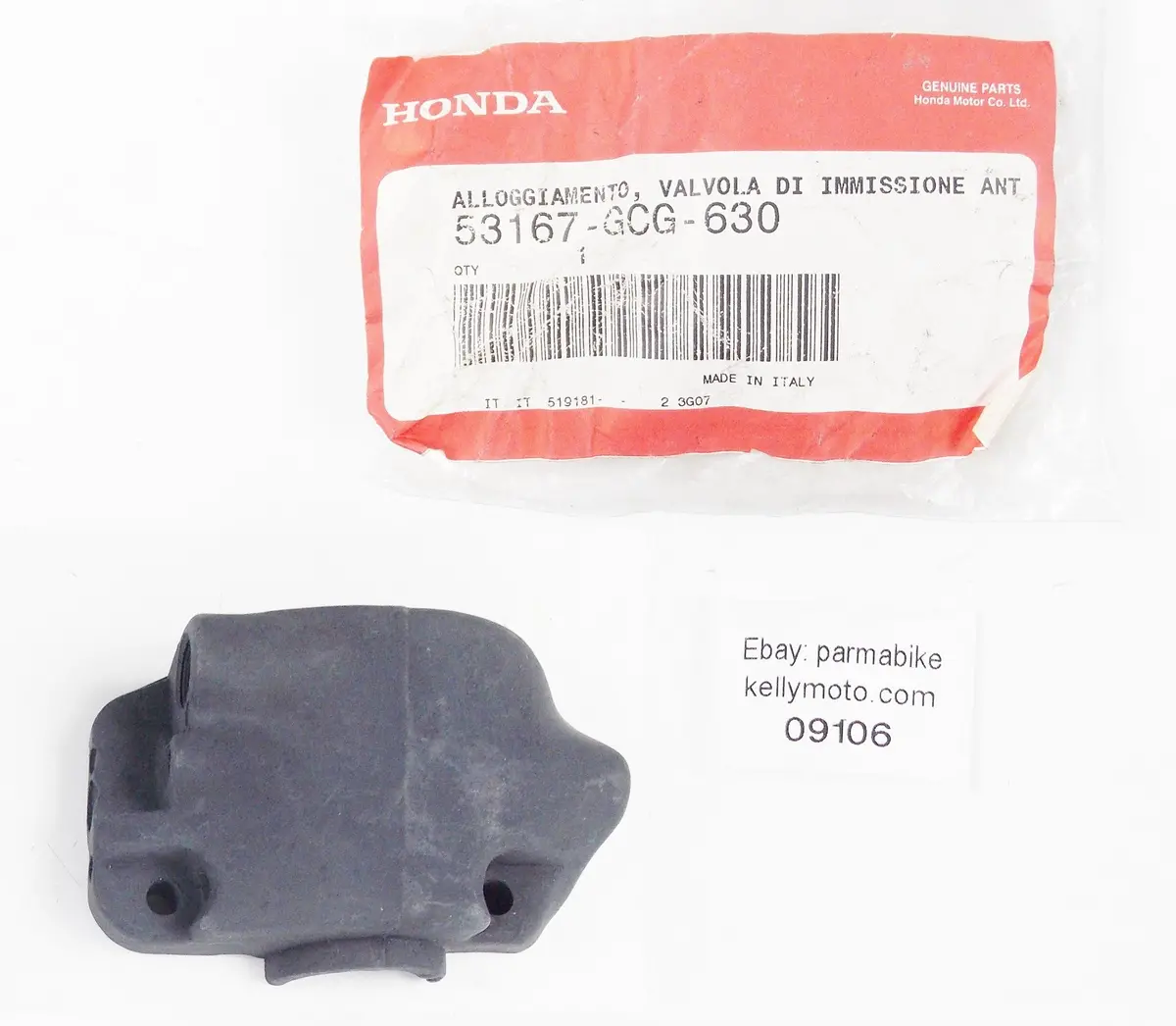 Nos Oem Honda 1998 | 2001 Szx50 Housing Front Throttle 53167-Gcg-630 1