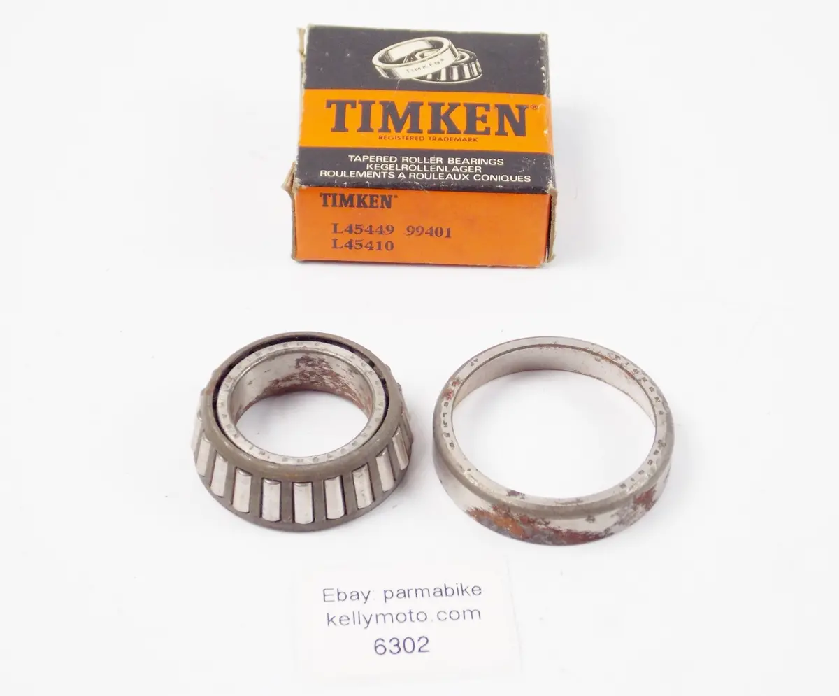 Nos Timken Tapered Roller Bearings Set L45449 | L45410 | 99401 1