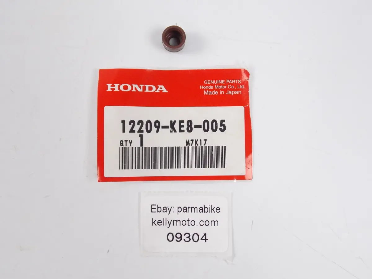 Nos Oem Honda 2013-2014 | 2017 Cb1100 1993 Cb150 Seal Valve Steam 12209-Ke8-005 2
