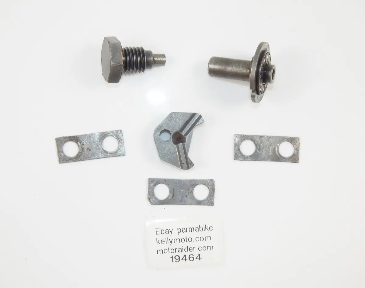 1970-80'S Husqvarna Motor Clutch Shaft Sleeve+Gear Shaft Pawl+Magneto Plug+Plate 1