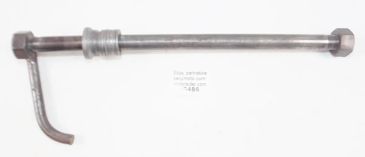 Vintage Motorcycle Husqvarna Rear Wheel Axle Spacer L=310 Mm Od=15 Mm 1