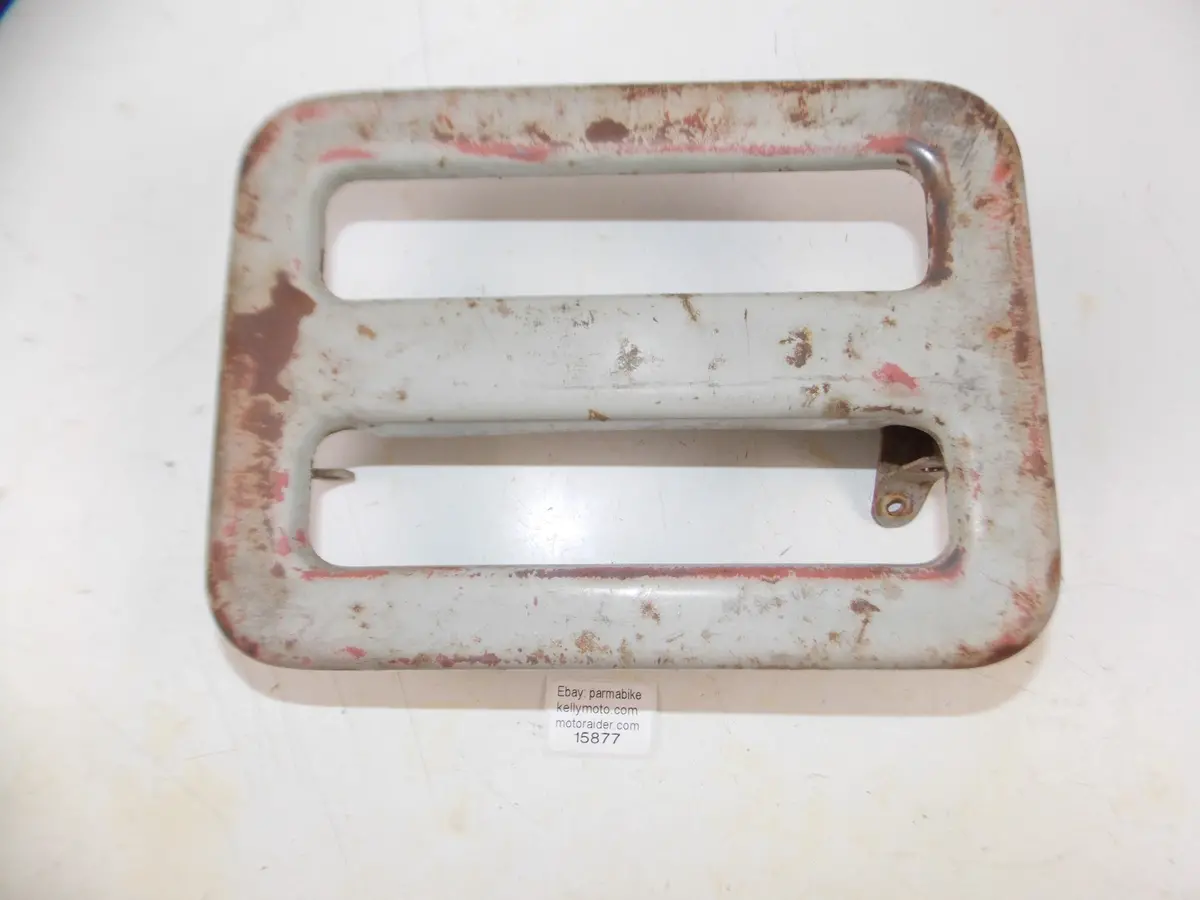 1953-1956 Mv Agusta Pullman 125 Frame Chassis Rear Luggage Rack Vintage Italy 1