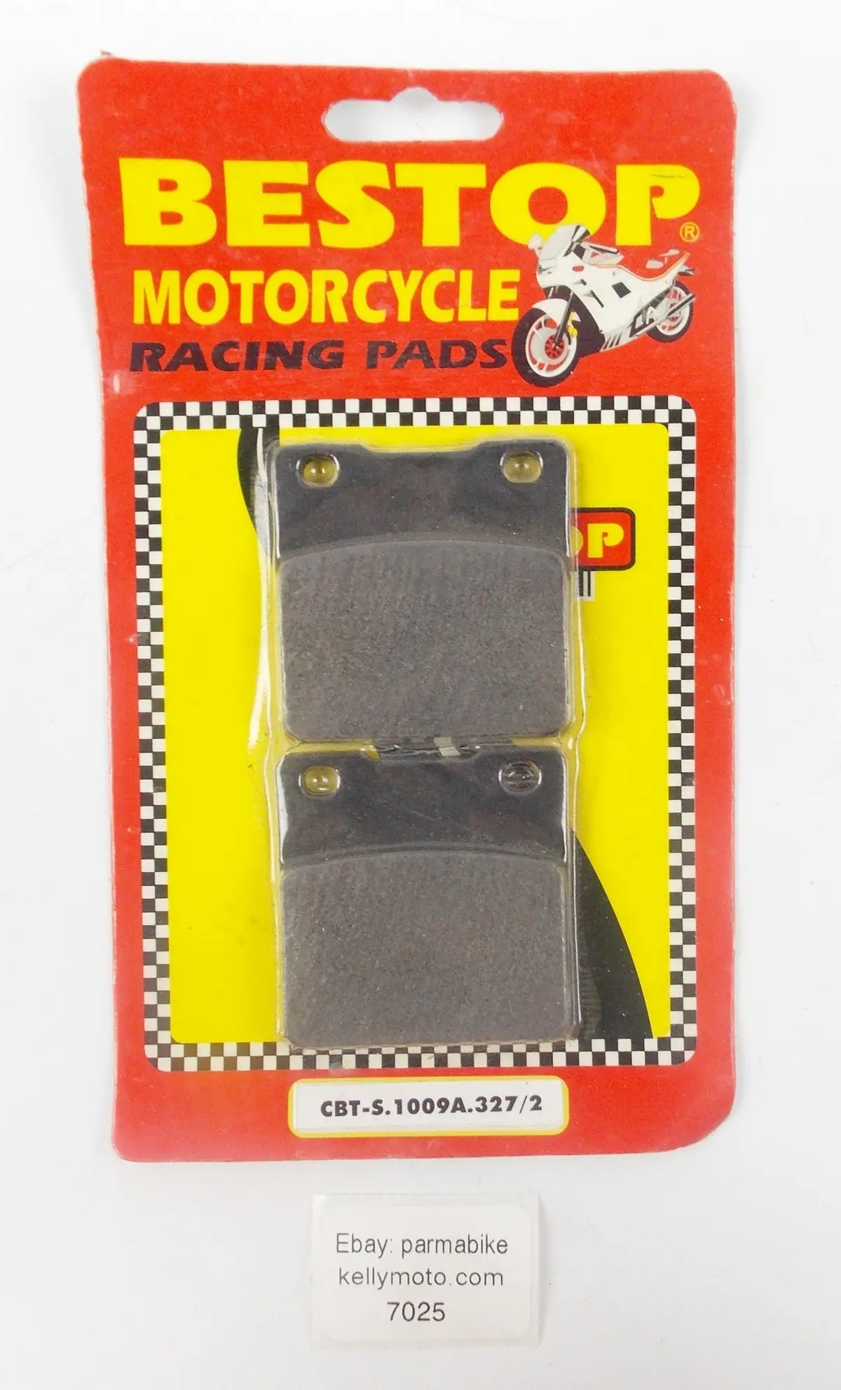 Nos Bestop Motorcycle Racing Brake Pad Set Suzuki Cbt-S.1009A.327/2 1