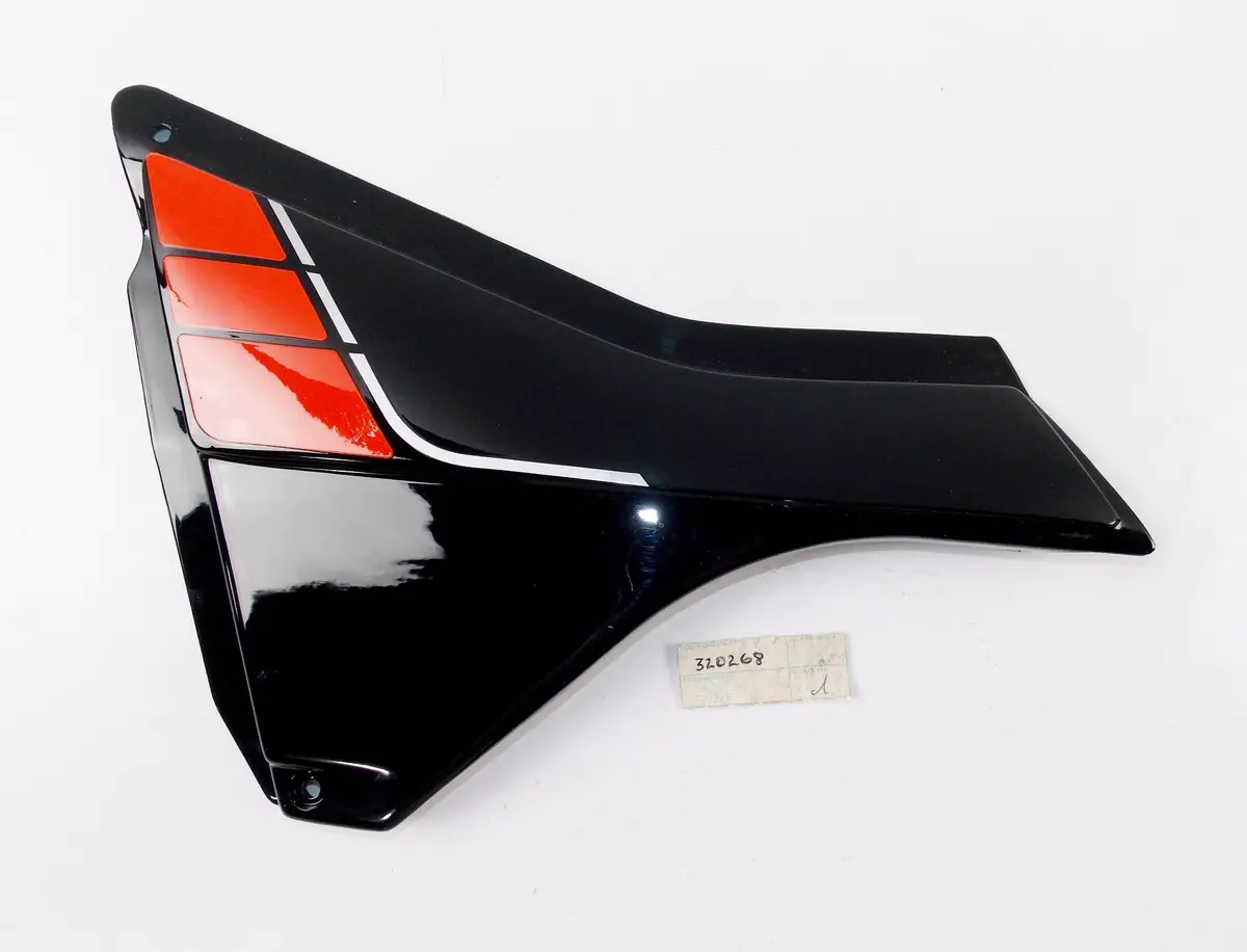 Nos Oem Cagiva 1987 Morini 501 Rear Righ Side Panel W/Sticker 320268 1
