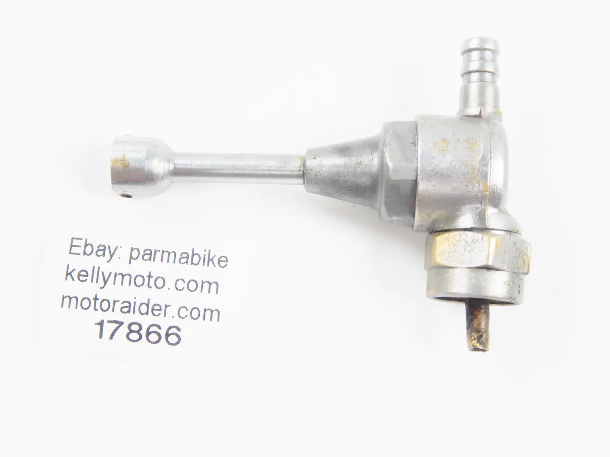 1960 Lambretta Li 150 Fuel Gas Tank Petrol Petcock Valve Vintage Scooter Italy 1