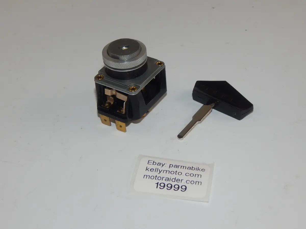 Vintage Motorcycle Headlight Merit Switch + Key Zundapp Bmw Nsu 1