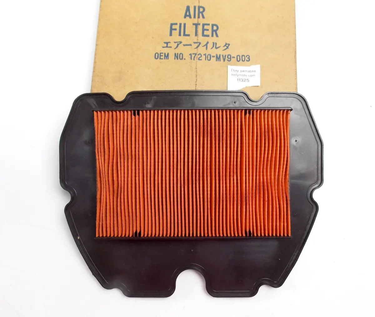 Oem Honda 19911994 Cbr600 Element Air Filter Cleaner 17210-Mv9-003 17210Mv9003 1