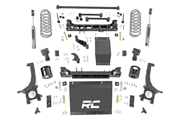 Rough Country 6 Inch Lift Kit | N3 | Toyota 4Runner 2Wd/4Wd (2015-2024) 73830 1