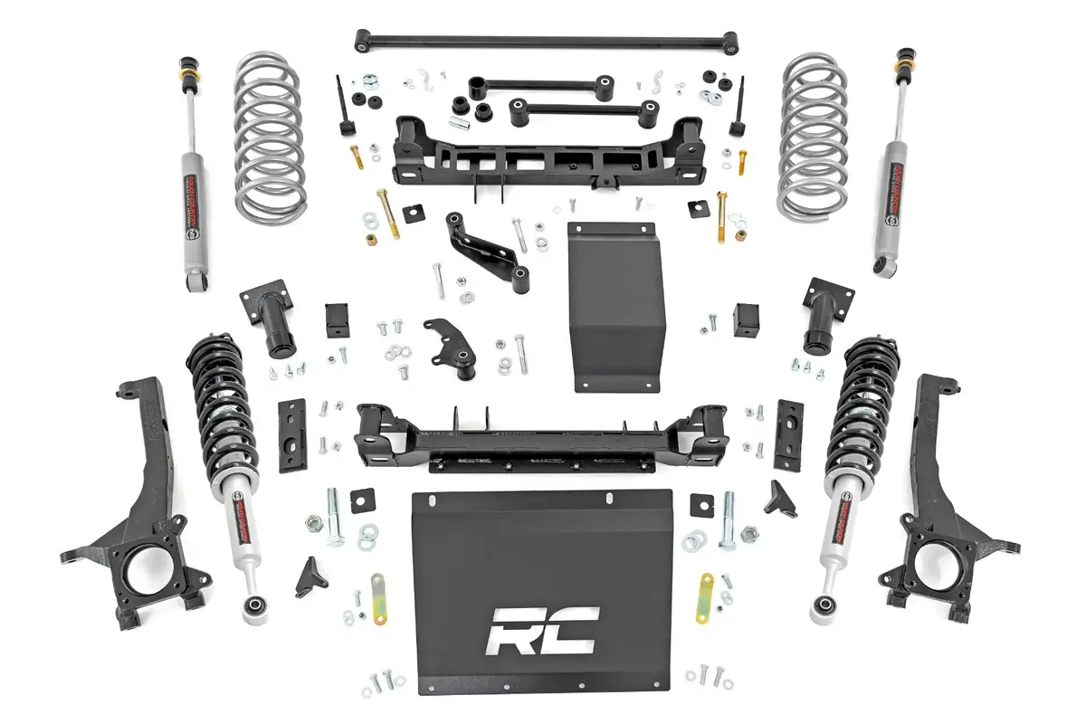 Rough Country 6 Inch Lift Kit | N3 | Toyota 4Runner 2Wd/4Wd (2015-2024) 73831 1