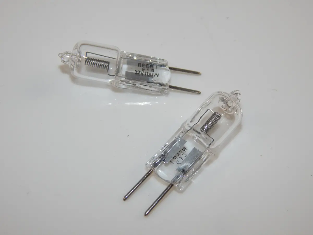 2 Reer 5453248Fc Halogen Headlight Bulb 12 Volt 100W G6.35 Scooter Motorcycle 2