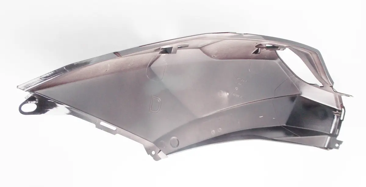 Oem Peugeot Satelis 125 Housing Body Fairing Rr Right Black 766989Nk 1176698900 2