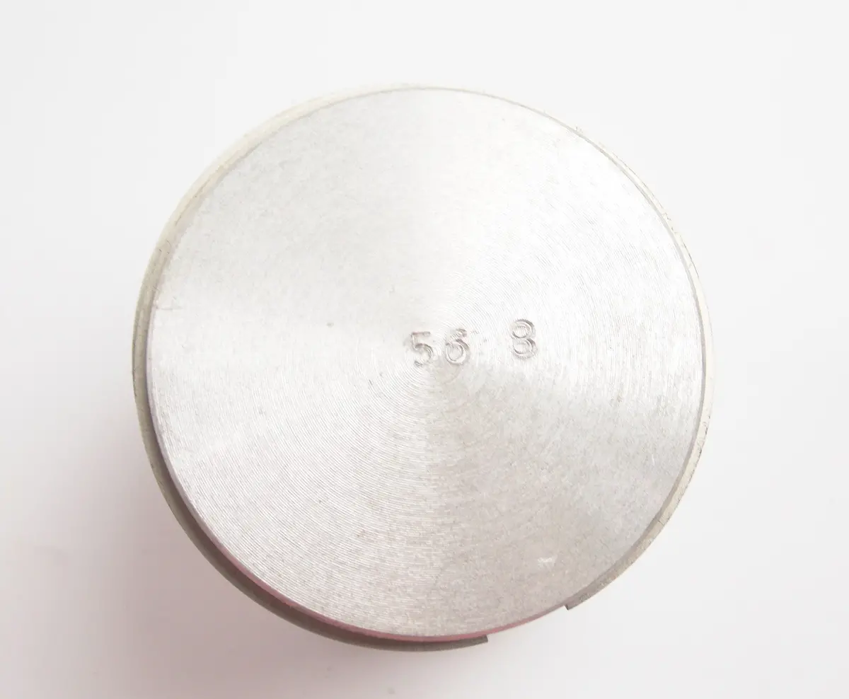 Nos Asso Werke 3416 Piston + Rings + Pin D. 57.8 Mm Benelli Motor 6-3-11-29 2