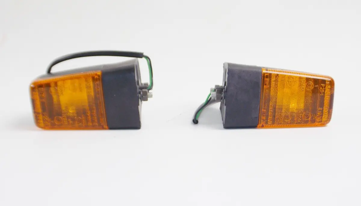1 Pair Motorcycle Fairing Turn Signal Triom 21.0042 Cagiva Morini Ducati Italy 2