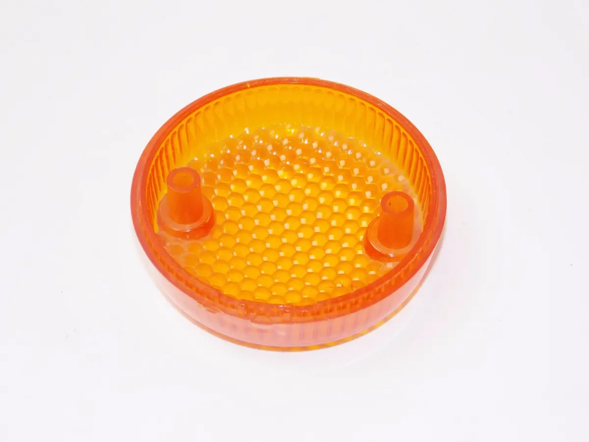 Honda Turn Signal Indicator Blinker Lens Amber Vf700-750 Ct1100c 2