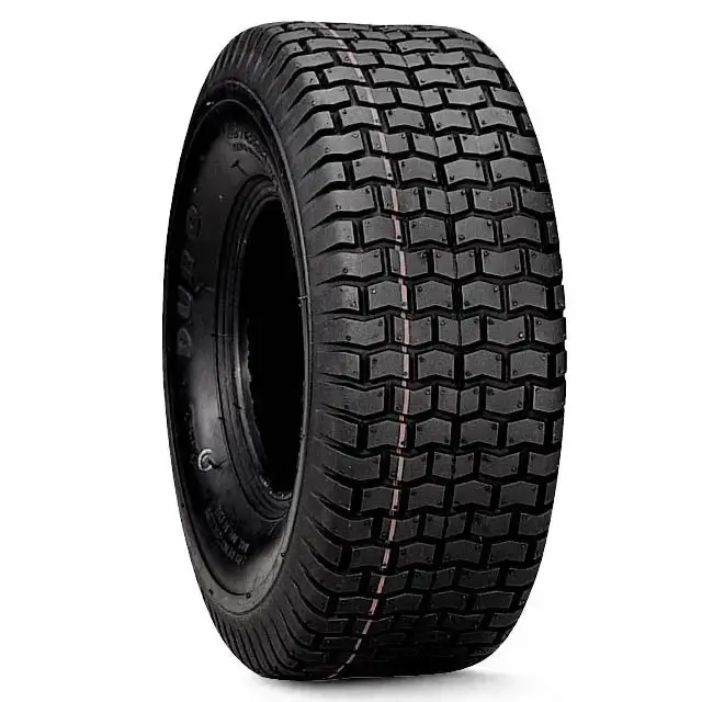 15-6-6  Duro  Hf224 Tire Lawn & Amp; Garden / Golf Cart Hf-224 1