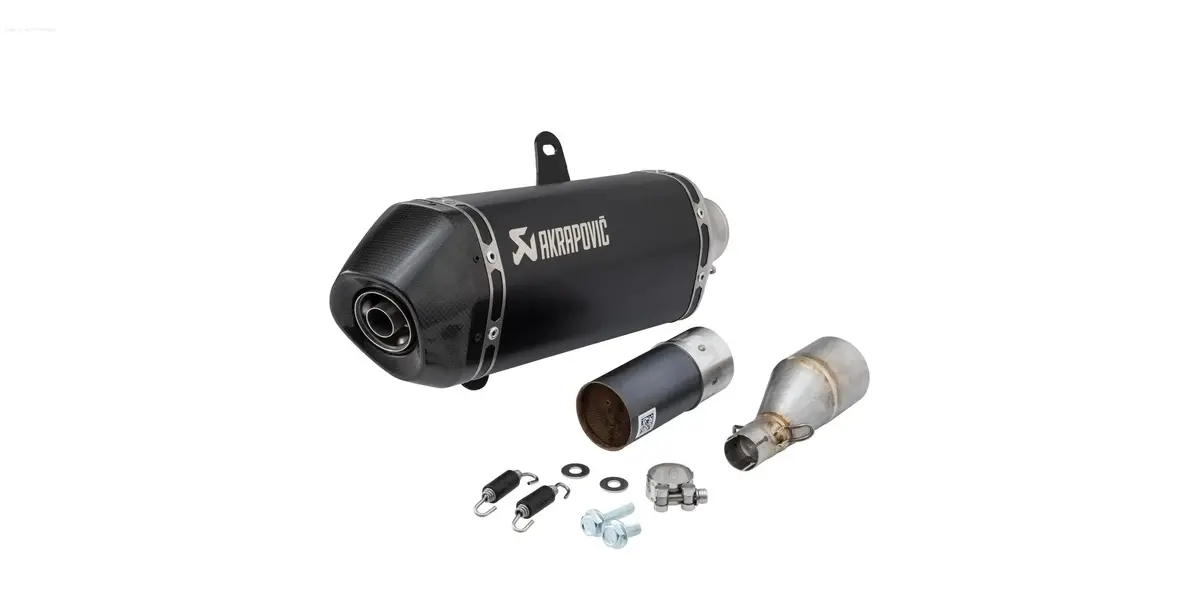 Racing Exhaust Akrapovic Slip-On | Vespa Gts/Gts Super 125/150Cc 4T Lc Iget (`20-) Euro5 1