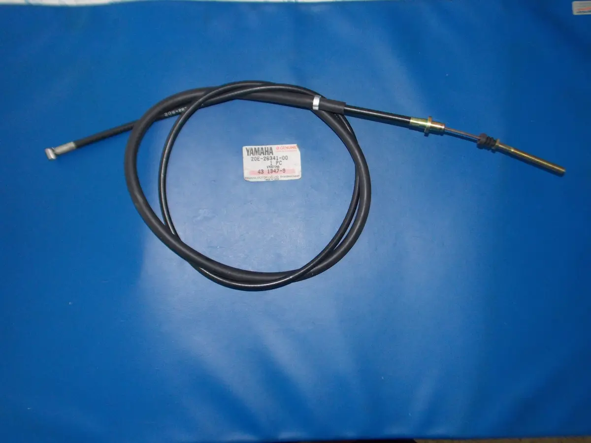 Nos Yamaha 1983-1985  Yt125  Brake Cable  20E-26341-00 1